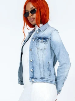 Princess Polly Scoutjacket   Denim Best Sale