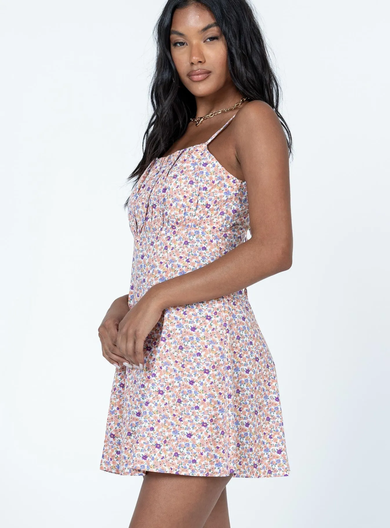 Princess Polly Season Of Love Mini Dress Orange Sale