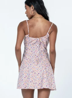 Princess Polly Season Of Love Mini Dress Orange Sale