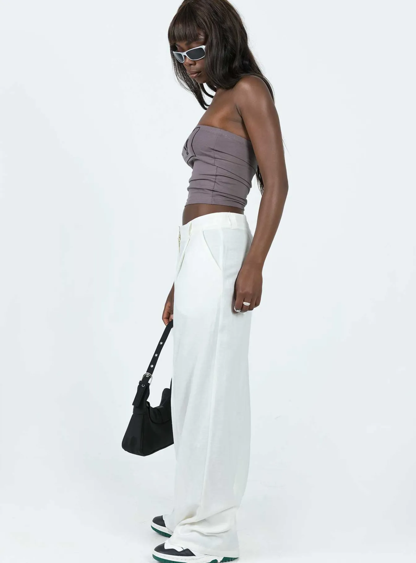 Princess Polly Sebastian Pant Snow Sale
