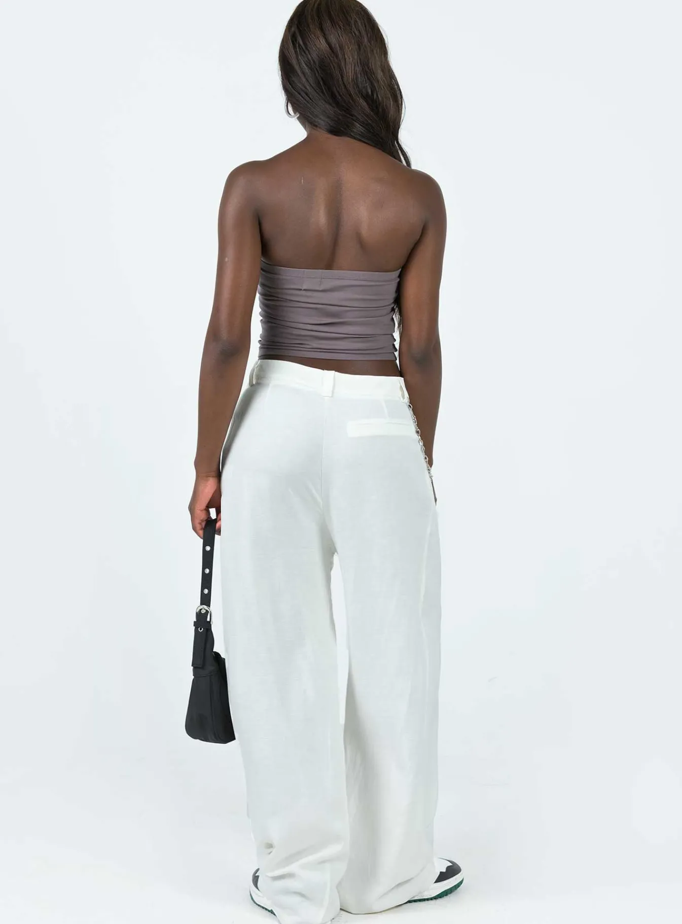 Princess Polly Sebastian Pant Snow Sale