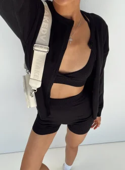 Princess Polly Selba Set  Black Sale
