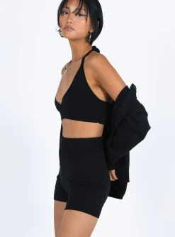 Princess Polly Selba Set Black Sale