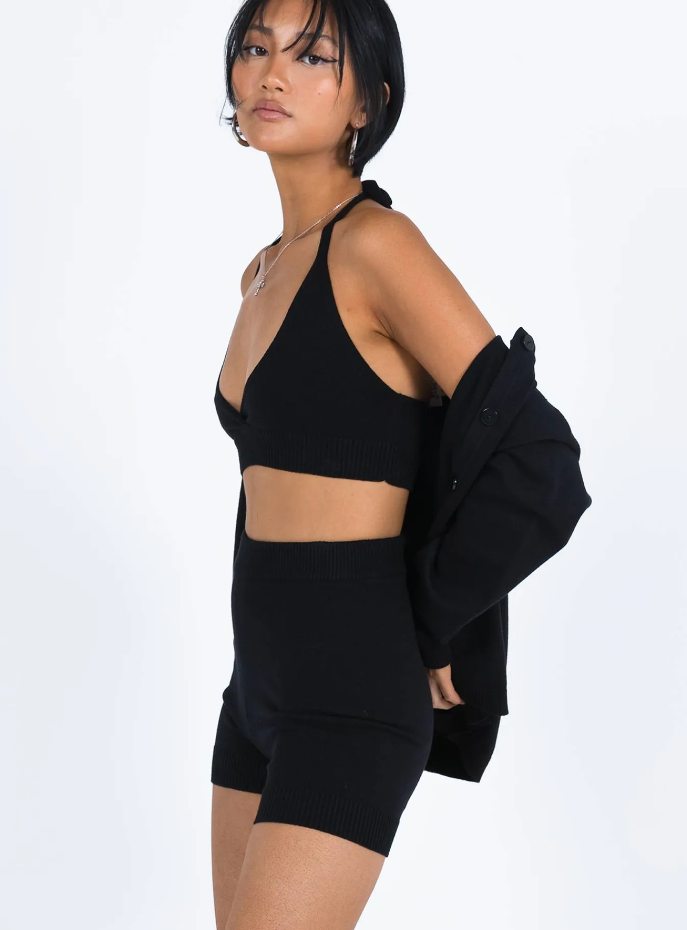 Princess Polly Selba Set Black Sale