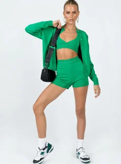 Princess Polly Selba Set  Green Sale