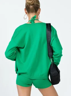 Princess Polly Selba Set  Green Sale
