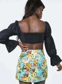 Princess Polly Selby Mini Skirt  Multi Cheap