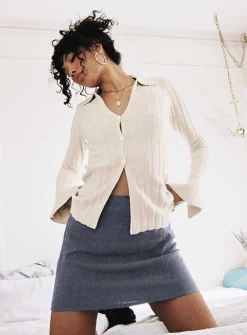 Princess Polly Selby Mini Skirt Grey Online