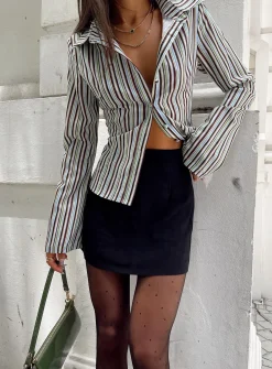 Princess Polly Selby Mini Skirt  Black Online