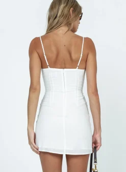 Princess Polly Selsey Mini Dress White Best