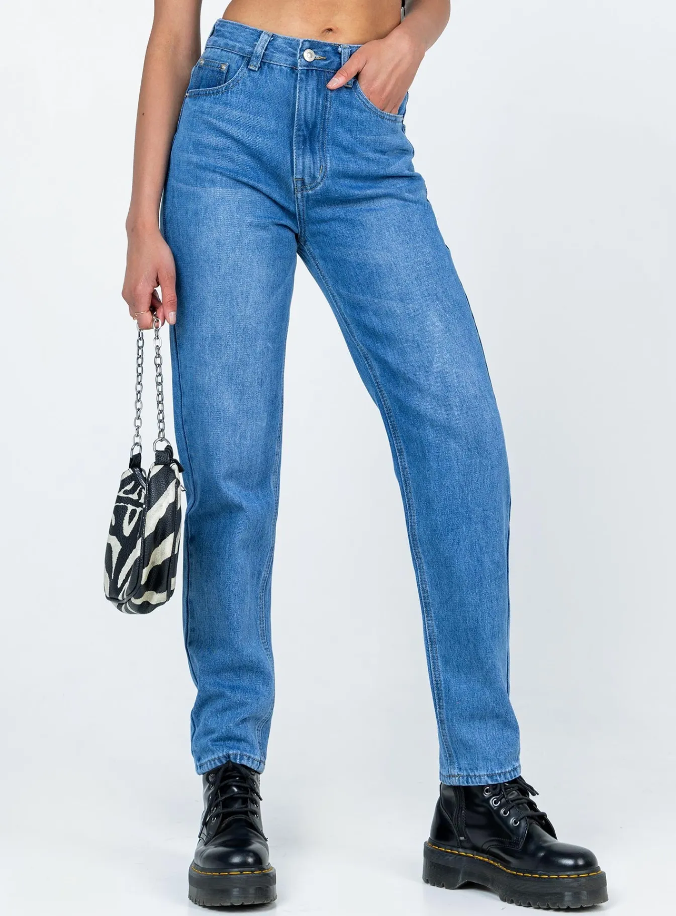 Princess Polly Seymour Momjeans Denim Shop