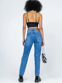 Princess Polly Seymour Momjeans Denim Shop