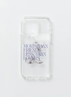 Princess Polly Shaken Not Stirred Iphone Case  Clear Cheap