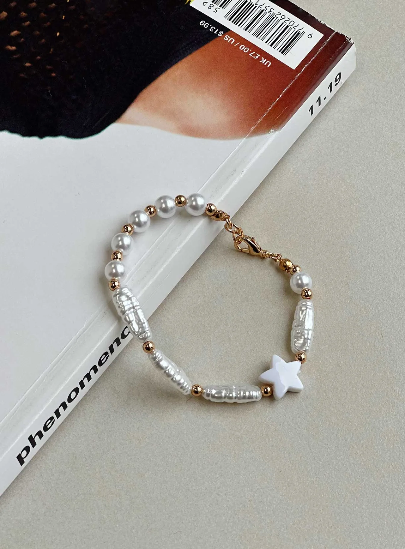Princess Polly Shaline Bracelet Pearl Online