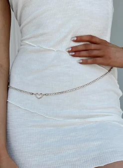 Princess Polly Shape Of You Belt   Gold Online