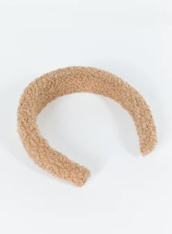 Princess Polly Sharnaya Headband  Beige Discount