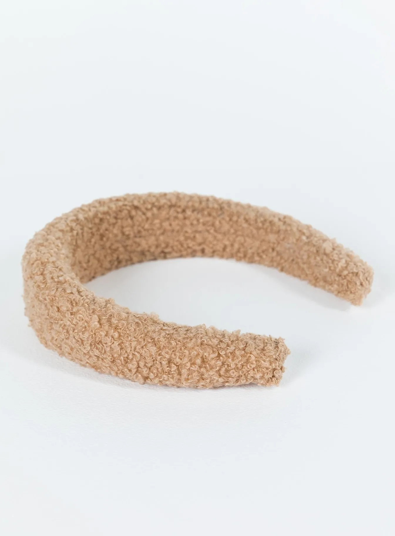 Princess Polly Sharnaya Headband Beige Discount