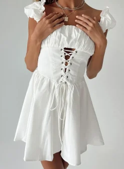 Princess Polly Shauna Romper  White Fashion