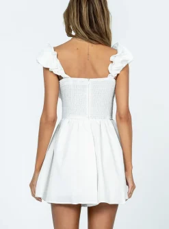 Princess Polly Shauna Romper  White Fashion