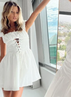 Princess Polly Shauna Romper  White Fashion