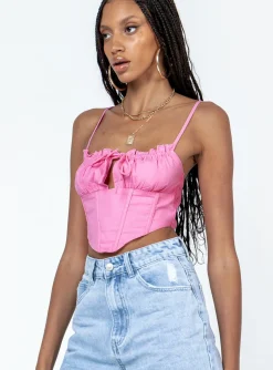 Princess Polly Sheri Top  Pink Fashion