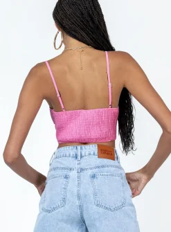 Princess Polly Sheri Top  Pink Fashion