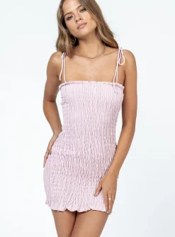 Princess Polly Sherry Mini Dress  Pink Online