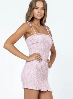 Princess Polly Sherry Mini Dress  Pink Online