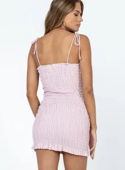 Princess Polly Sherry Mini Dress  Pink Online