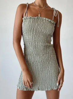 Princess Polly Sherry Mini Dress  Sage Store