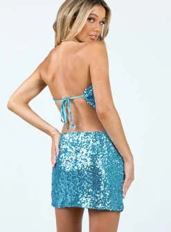 Princess Polly Shine On Set  Blue Best