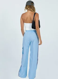 Princess Polly Sicilian Cargo Pants  Blue Online