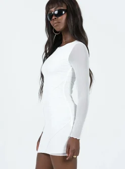 Princess Polly Siena Mini Dress White Sale