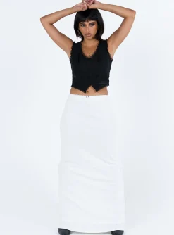 Princess Polly Silvanna Top  Black New