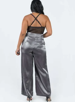 Princess Polly Simbai Pants Grey Fashion
