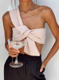 Princess Polly Simi Top  Pink Flash Sale