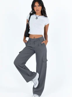 Princess Polly Sinitch Pants  Slate Store