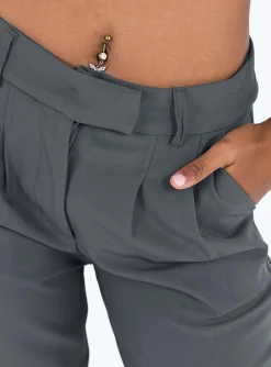 Princess Polly Sinitch Pants  Slate Store