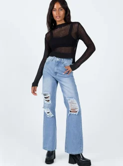 Princess Polly Sintra Oversizedjeans Denim New