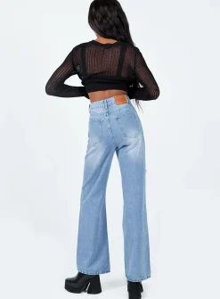 Princess Polly Sintra Oversizedjeans Denim New