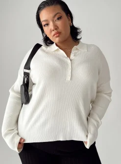 Princess Polly Siobhan Jumpercurve   Cream Best