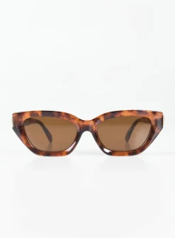 Princess Polly Sitara Sunglasses  Tort Flash Sale