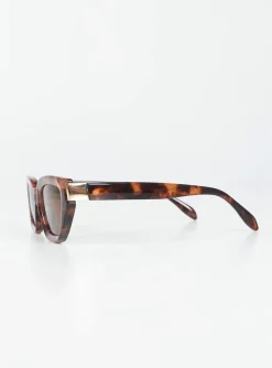 Princess Polly Sitara Sunglasses Tort Flash Sale
