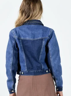 Princess Polly Skinnerjacket   Denim Cheap