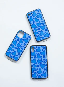 Princess Polly Skip A Beat Iphone Case Blue Cheap