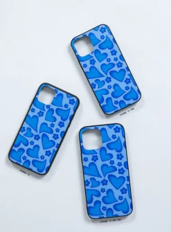 Princess Polly Skip A Beat Iphone Case Blue Cheap