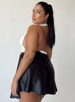 Princess Polly Skylar Mini Skirtcurve   Black Cheap