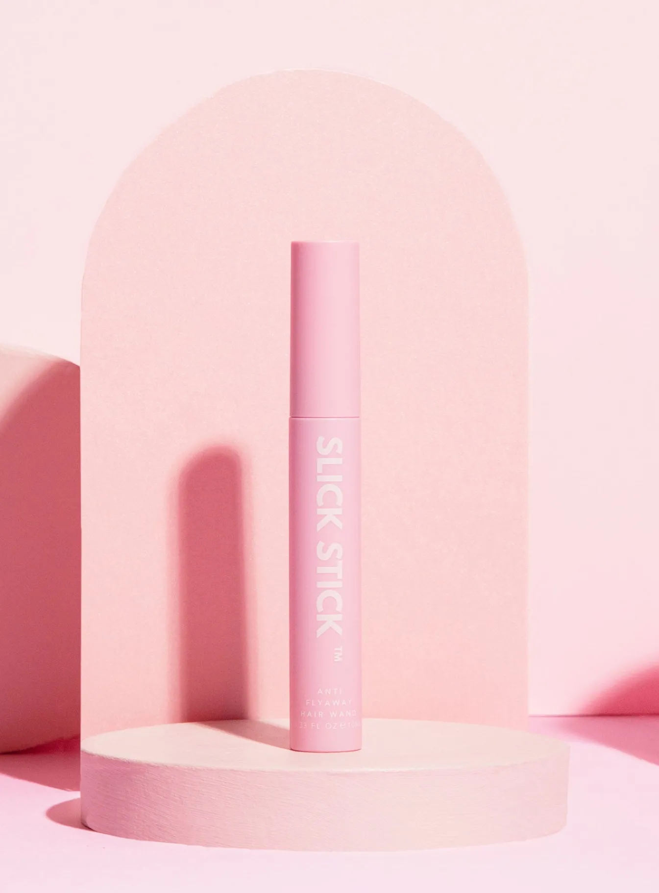 Princess Polly Slick Stick Hair Wand Pink / Clear Shop