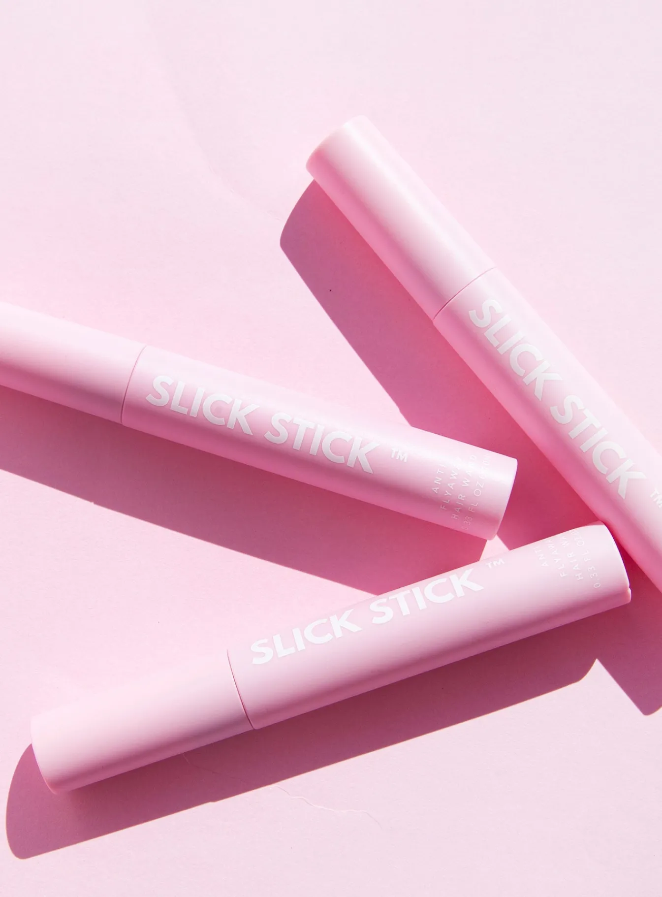 Princess Polly Slick Stick Hair Wand Pink / Clear Shop