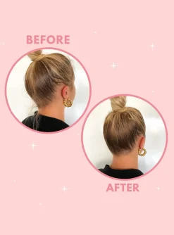 Princess Polly Slick Stick Hair Wand Pink / Clear Shop